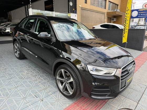 AUDI Q3 1.4 TFSI AMBIENTE FLEX 4P S TRONIC AUDI Q3 1.4 TFSI AMBIENTE FLEX 4P S TRONIC